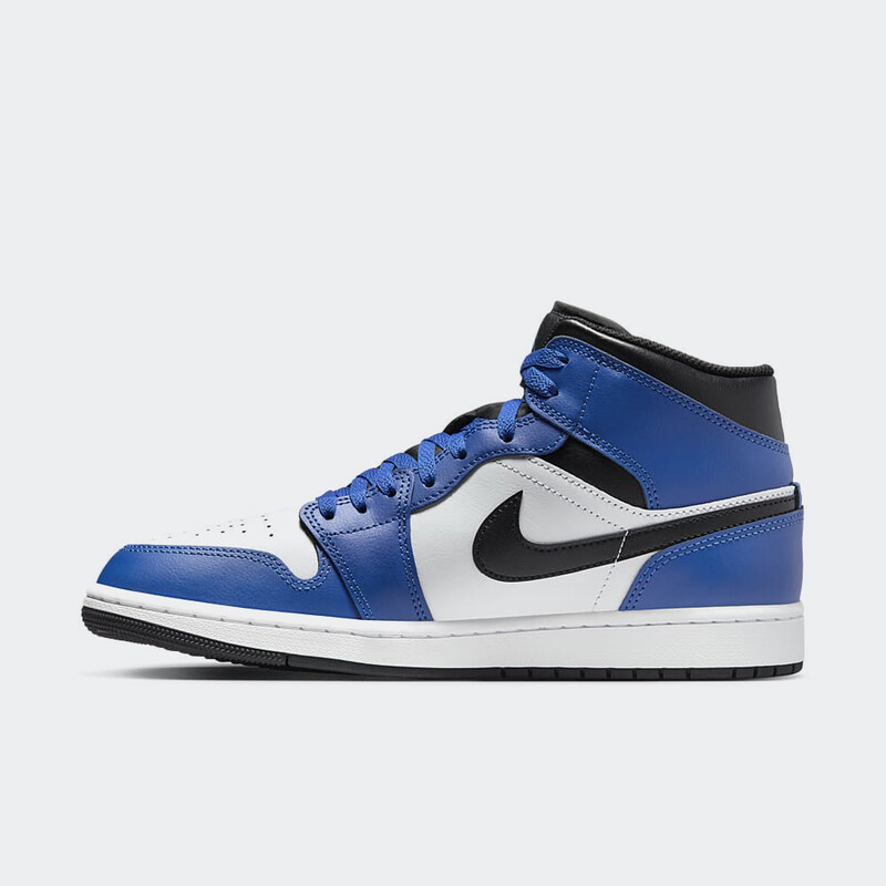 NIKE Air Jordan 1 MID ゲームロイヤル Nike Air Jordan 1 Mid 